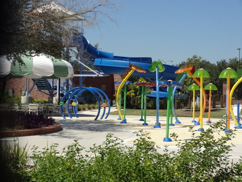 First Colony Splash Pad