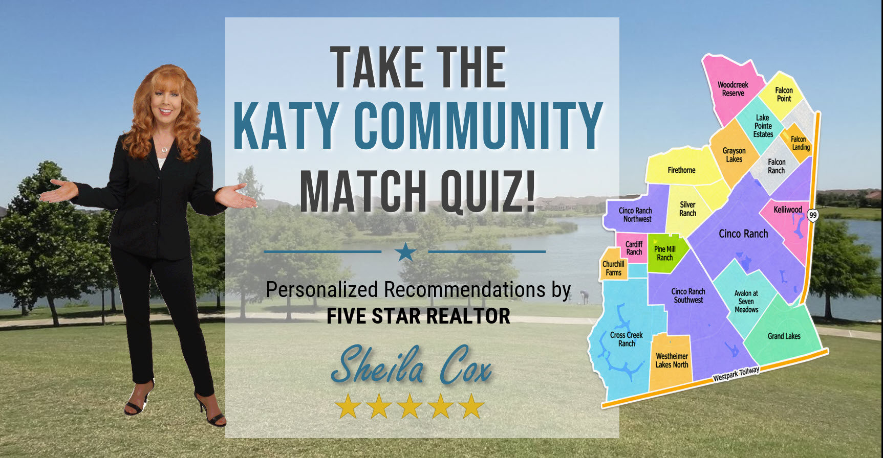 Katy Community Match Quiz – Katy Texas Real Estate Information Katy Community Match Quiz