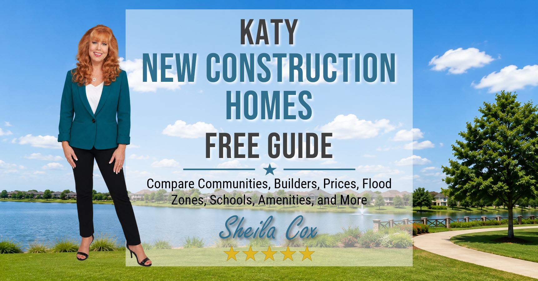 Katy New Construction Homes Guide – Katy Texas Real Estate Information Katy New Construction Homes Guide