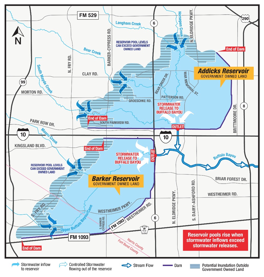 Katy Flood Zones by Sheila Cox Five Star Realtor