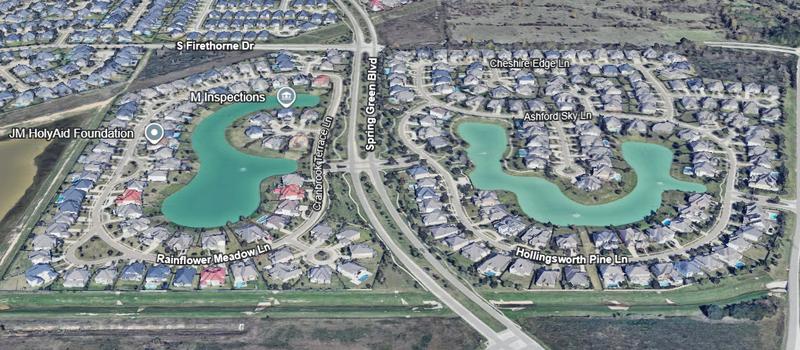 Avalon At Spring Green Map