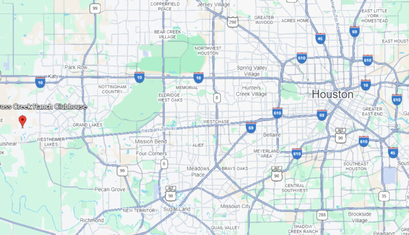Bonterra Map – Katy Texas Real Estate Information Bonterra Map