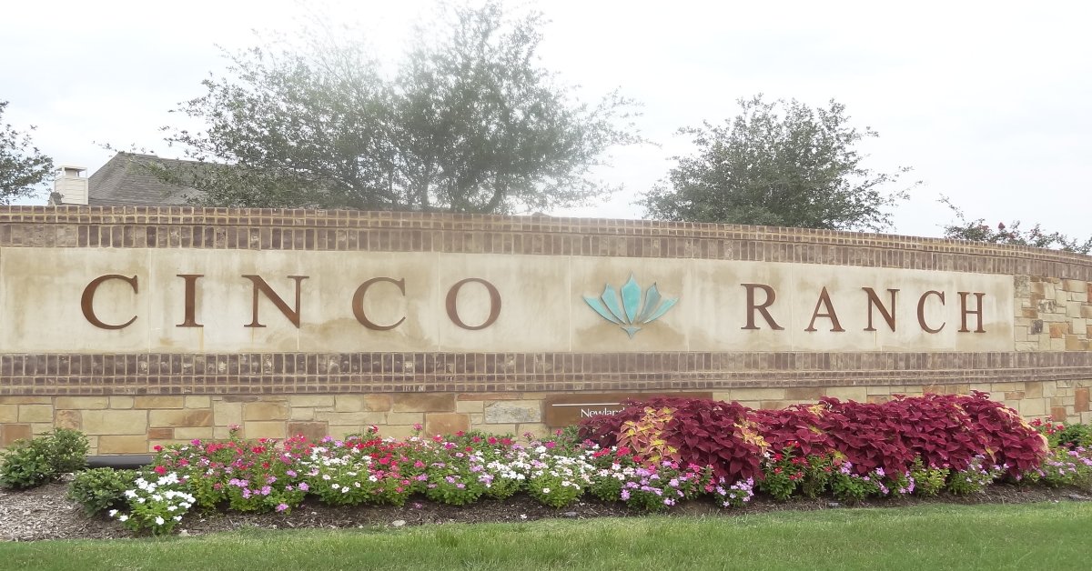 Cinco Ranch Homes For Sale Updated Daily For Accuracy [ 628 x 1200 Pixel ]