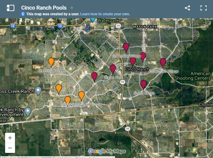 Cinco Ranch Katy InDepth Info by Local Area Expert
