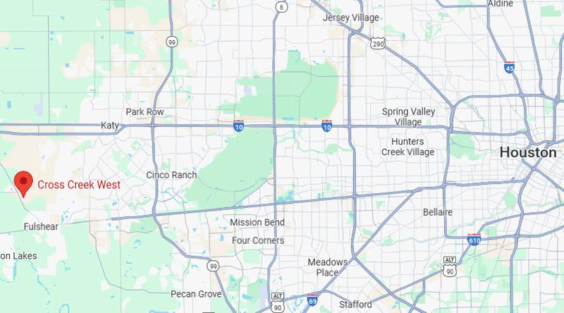 cross-creek-west-map1 – Katy Texas Real Estate Information Cross Creek West Map