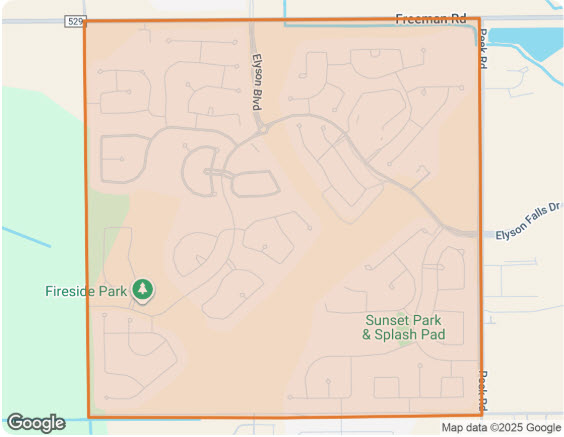 Elyson Map 2 – Katy Texas Real Estate Information Elyson Map 2