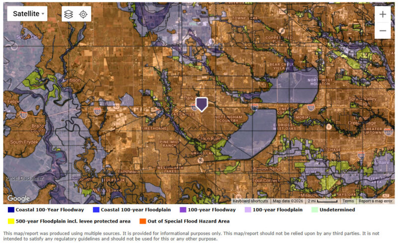 Katy Flood Zone Map – Katy Texas Real Estate Information Katy Flood Zone Map