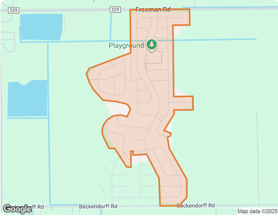 Freeman Ranch Map 2