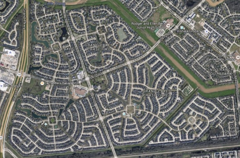 Grand Lakes Katy TX Real Estate Info