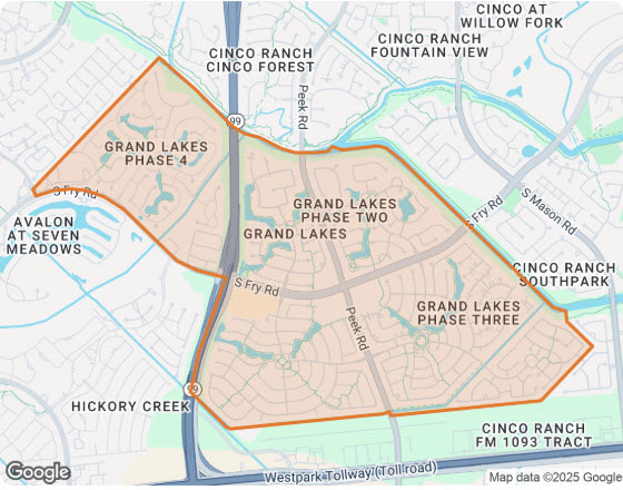 Grand Lakes Map 2