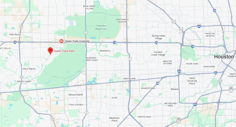 Green Trails Map – Katy Texas Real Estate Information Green Trails Map