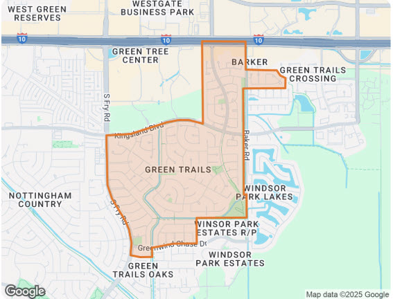Green Trails Map 2 – Katy Texas Real Estate Information Green Trails Map 2