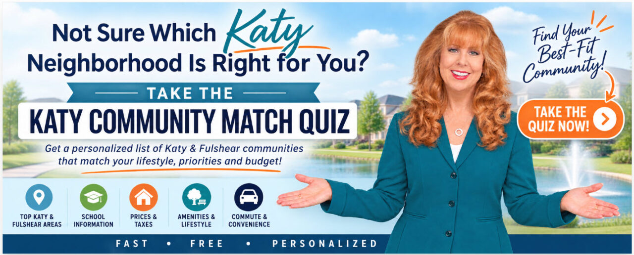 Take the Katy Community Match Quiz! – Katy Texas Real Estate Information Take the Katy Community Match Quiz!