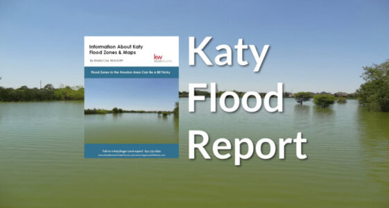 katy flood report