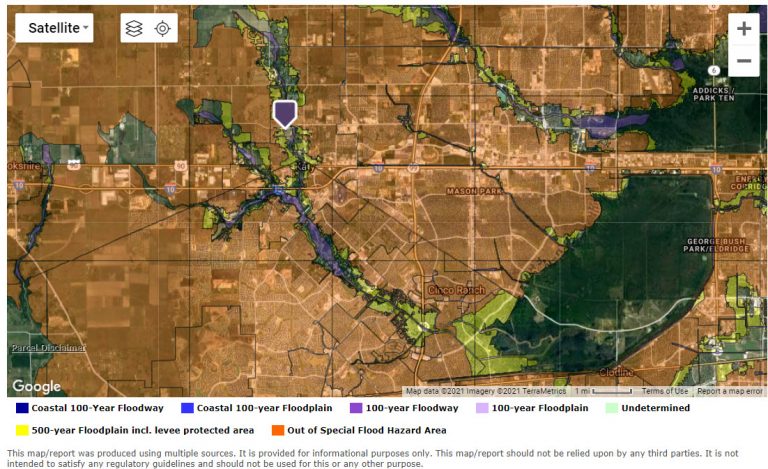 Understanding Flood Risk In Katy: A Comprehensive Guide To Flood Maps 