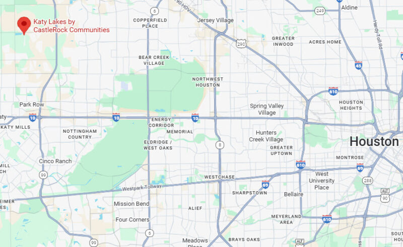 Katy Lakes Map – Katy Texas Real Estate Information Katy Lakes Map