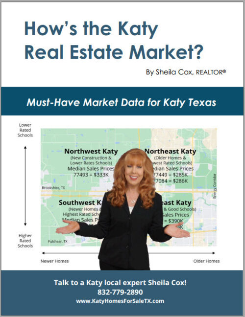 katy tx real estate market report