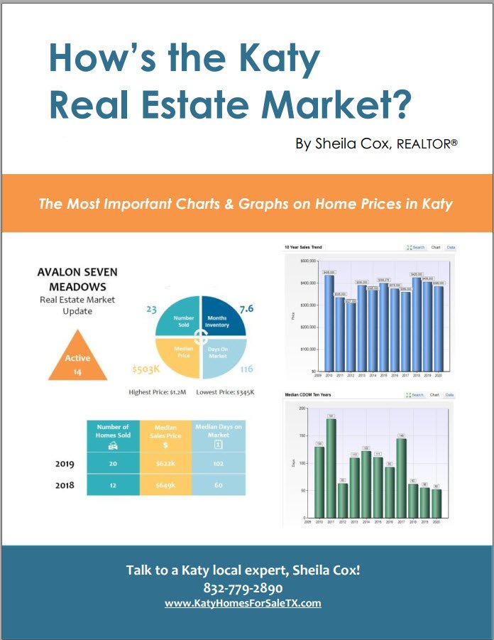 katy real estate market report