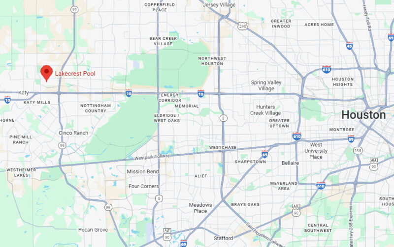 Lakecrest Map – Katy Texas Real Estate Information Lakecrest Map