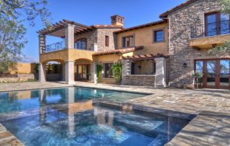 homes with pool featured