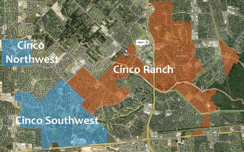 Cinco Ranch Katy InDepth Info by Local Area Expert