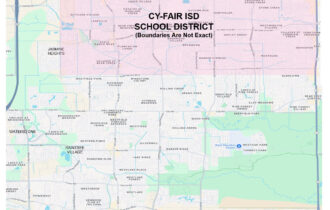 Map Northeast Katy