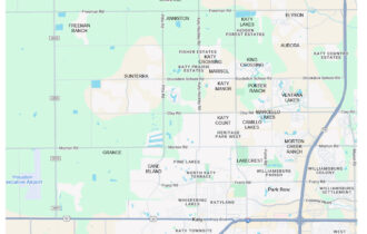 Map Northwest Katy
