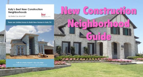 katy new construction guide
