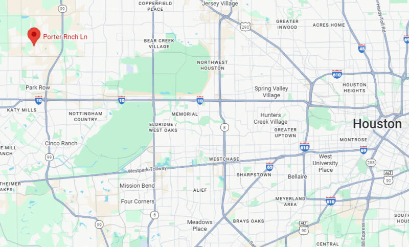 Porter Ranch Map – Katy Texas Real Estate Information Porter Ranch Map