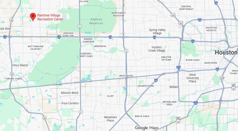 Raintree Village Map – Katy Texas Real Estate Information Raintree Village Map