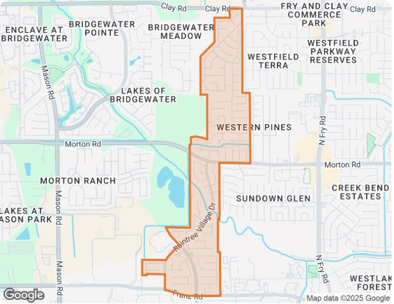 Raintree Village Map 2 – Katy Texas Real Estate Information Raintree Village Map 2