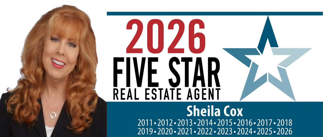 Sheila Cox - Five Star Realtor (since 2010) – Katy Texas Real Estate Information Sheila Cox - Five Star Real Estate Agent (since 2010)