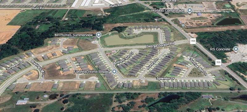 Summerview Map 2 – Katy Texas Real Estate Information Summerview Map 2