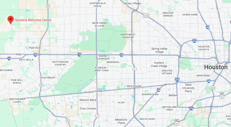 Sunterra Map – Katy Texas Real Estate Information Sunterra Map