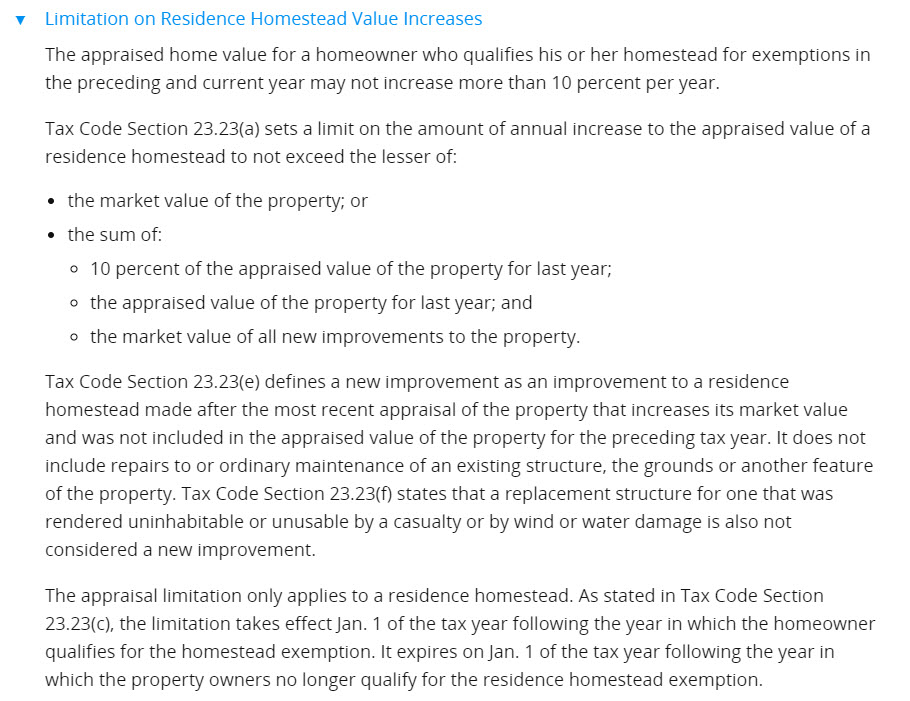 property tax limits