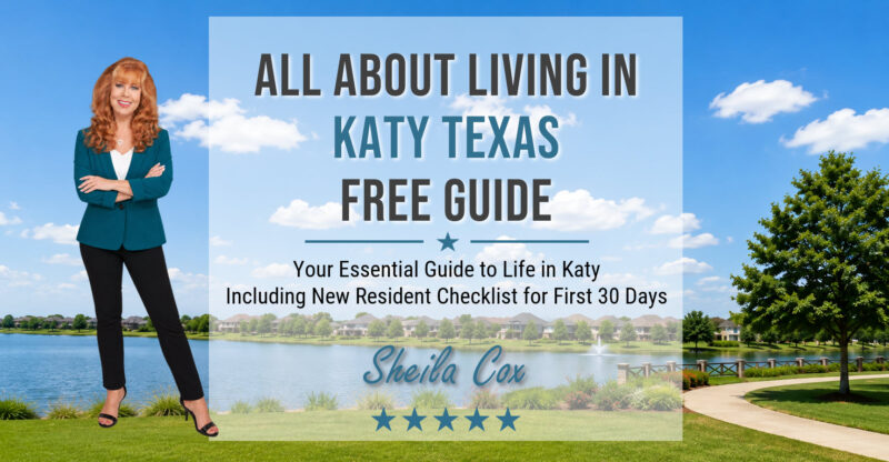 All About Living in Katy Texas – Katy Texas Real Estate Information Best Places to Live in Katy Texas