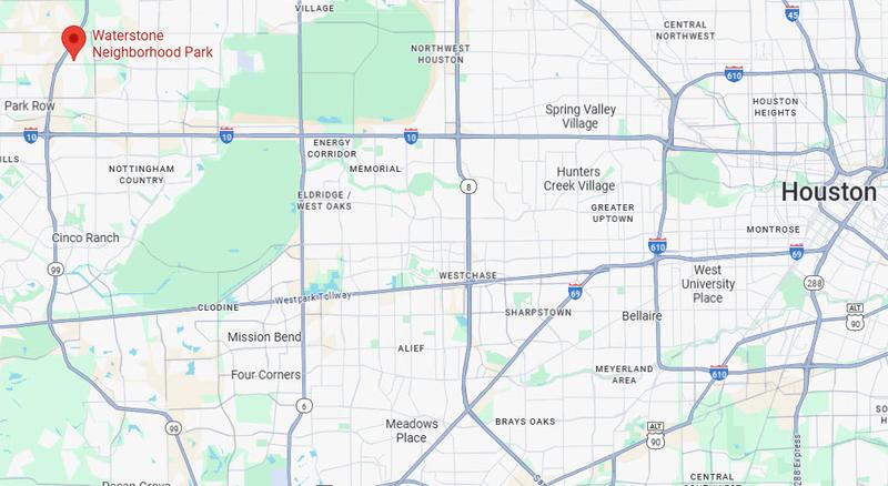 Waterstone Map – Katy Texas Real Estate Information Waterstone Map
