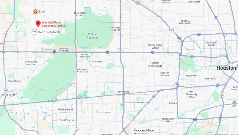 Westfield Map – Katy Texas Real Estate Information Westfield Map