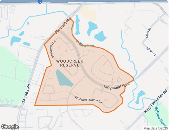 Woodcreek Reserve Map 2